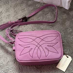 Tecovas Lavender Crossbody Bag